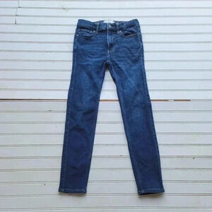 Abercrombie Kids Jeans Stretch Adjustable Waist Boys Super Skinny Denim Sz 11/12
